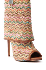AZALEA WANG TYLOR MULTI STILETTO BOOTIE
