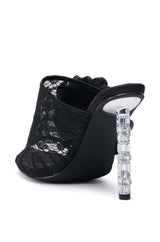 AZALEA WANG URMI BLACK SANDAL