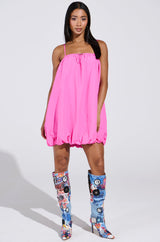 REBECCA BUBBLE MINI DRESS