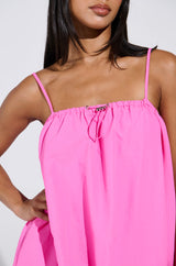 REBECCA BUBBLE MINI DRESS
