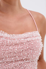 PEARL QUEEN MINI DRESS