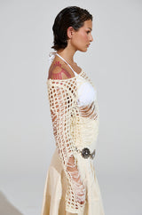 GINA LONG KNIT TOP