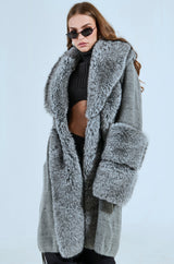 RICH FLEX LONG CARDIGAN