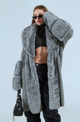 RICH FLEX LONG CARDIGAN