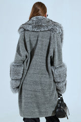 RICH FLEX LONG CARDIGAN