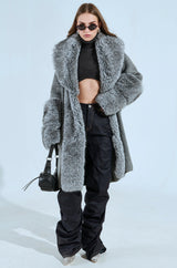 RICH FLEX LONG CARDIGAN