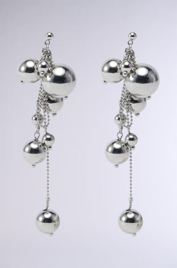 BUBBLY DANGLE EARRING