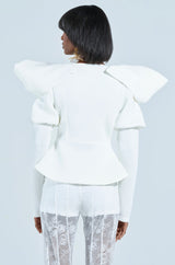 MILA FITTED BLOUSE