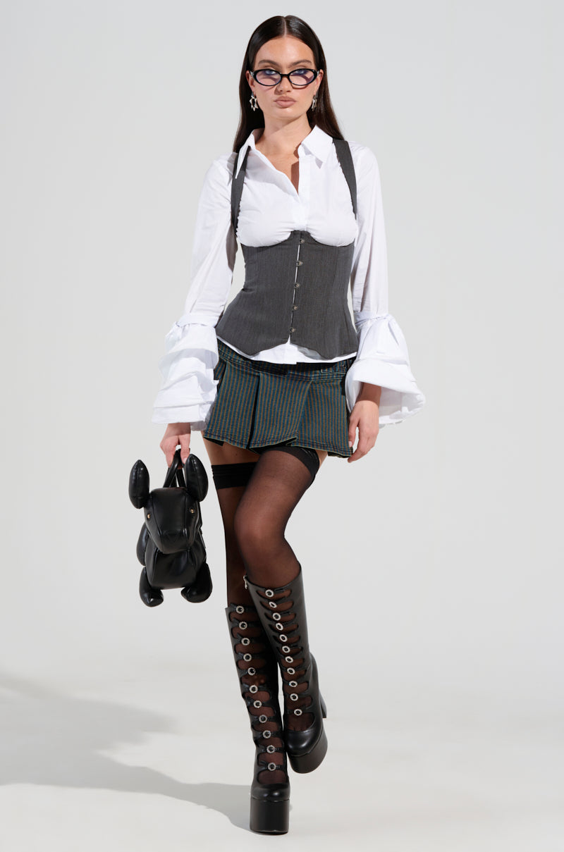 BUSINESS OR PLEASURE CORSET