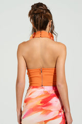 FLOWER BOMB TOP