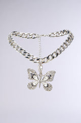 FLY AWAY PENDANT NECKLACE