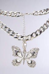 FLY AWAY PENDANT NECKLACE