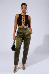 BRING IT ON CUT OUT BODYSUIT