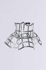ULTIMATE TEASE METALLIC CAGE BELT
