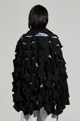 VALLE CUTOUT PONCHO