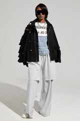 VALLE CUTOUT PONCHO