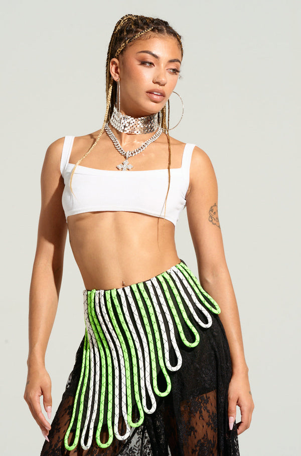 SPORTY CHIC STRETCH BELT