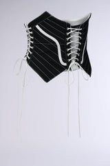 SKATER CHIC LACE UP BELT