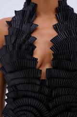 ONE OF ONE MINI DRESS IN PU
