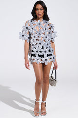 FLOWER POWER OVERSIZED TSHIRT