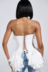 ALL WE DO LACE CORSET