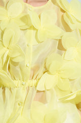 BLOOM BLOUSE IN BABY YELLOW