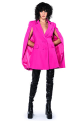 A LA MODE MINI BLAZER DRESS