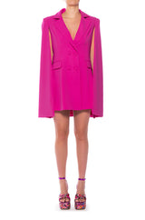 A LA MODE MINI BLAZER DRESS