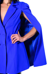 A LA MODE MINI BLAZER DRESS