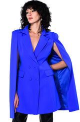 A LA MODE MINI BLAZER DRESS