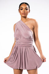 ABOUT TIME SLEEVELESS BUBBLE DRESS