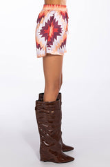 ADVENTURER LOSE FITTED BUTTON UP AND SHORTS SET