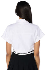 ALASTOR SHORT SLEEVE BUTTON DOWN