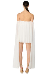 ALL ABOUT ME TULLE MINI DRESS