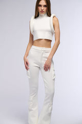 ALL ABOUT THE DETAILS TOP IN WHITE