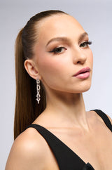 ALL EYES ON ME RHINESTONE DROP EARRINGS