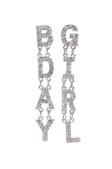 ALL EYES ON ME RHINESTONE DROP EARRINGS