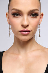 ALL EYES ON ME RHINESTONE DROP EARRINGS