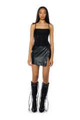 ALL OF THE LIGHTS STRETCHY SQUARE NECK CORSET