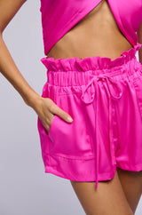 ALL THAT SATIN SHORT