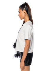 ALL THE DRAMA TULLE TSHIRT