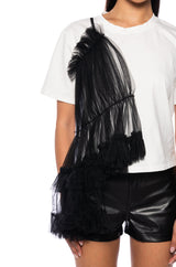 ALL THE DRAMA TULLE TSHIRT
