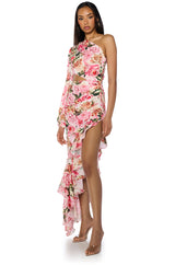ALWAYS THE BRIDESMAID CUT OUT MIDI DRESS