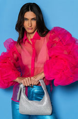 CARLEE BUTTON UP BLOUSE