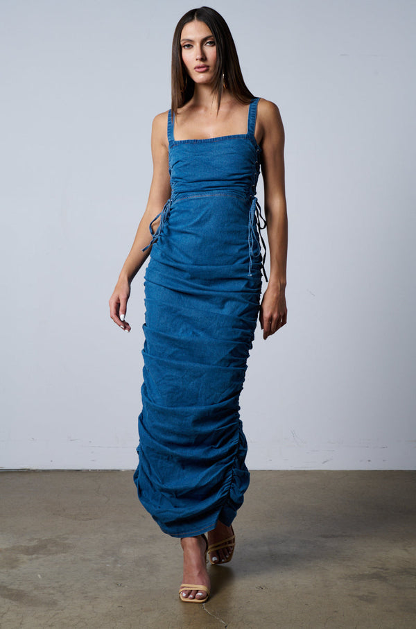 ANOTHER LIFE DENIM DRESS