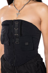 APPLY PRESSURE CORSET TOP