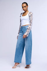 ARIEL SEQUIN KNIT BOLERO
