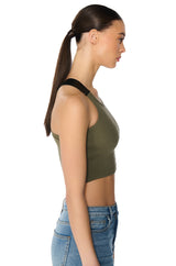ARLO BUCKLE DETAIL REVERSIBLE TANK