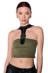 ARLO BUCKLE DETAIL REVERSIBLE TANK