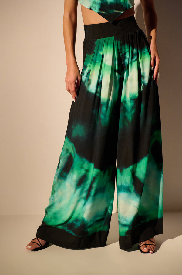 ASTER PRINTED PALAZZO PANT